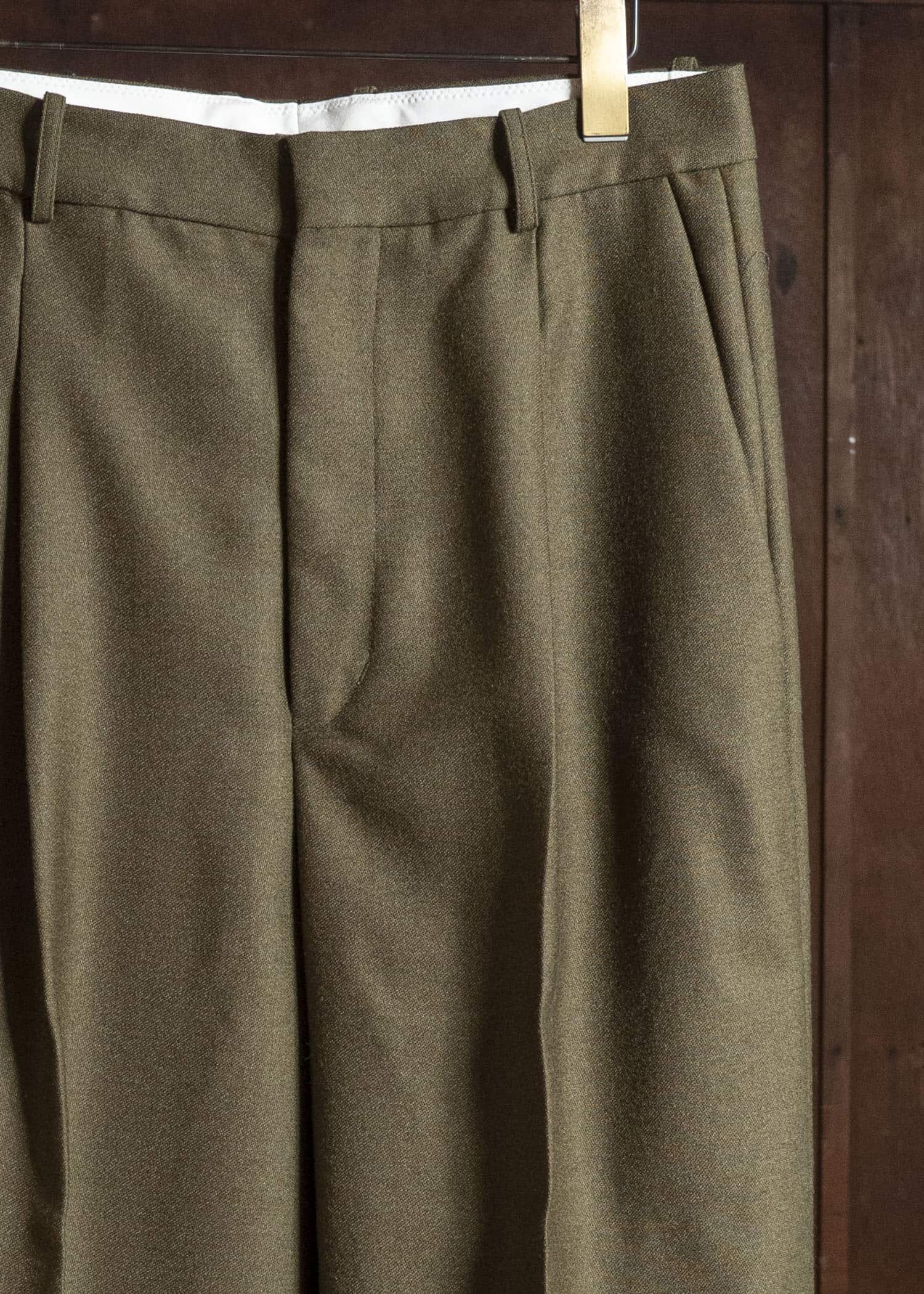 HED MAYNER 21AW Elongated Trousers
