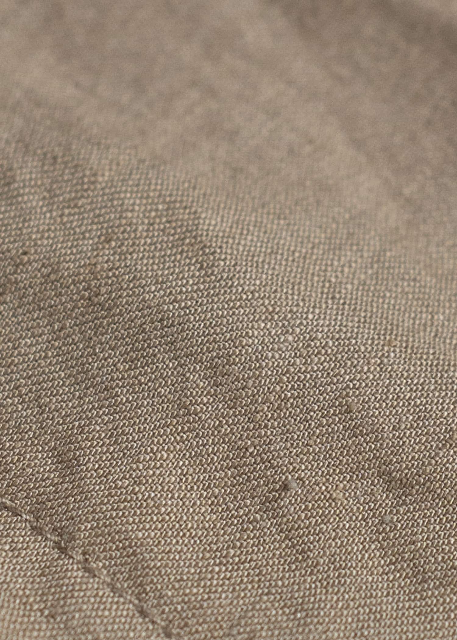 ZIGGY CHEN 0M2520513 PATCHWORK TROUSERS 13-BURLY WOOD