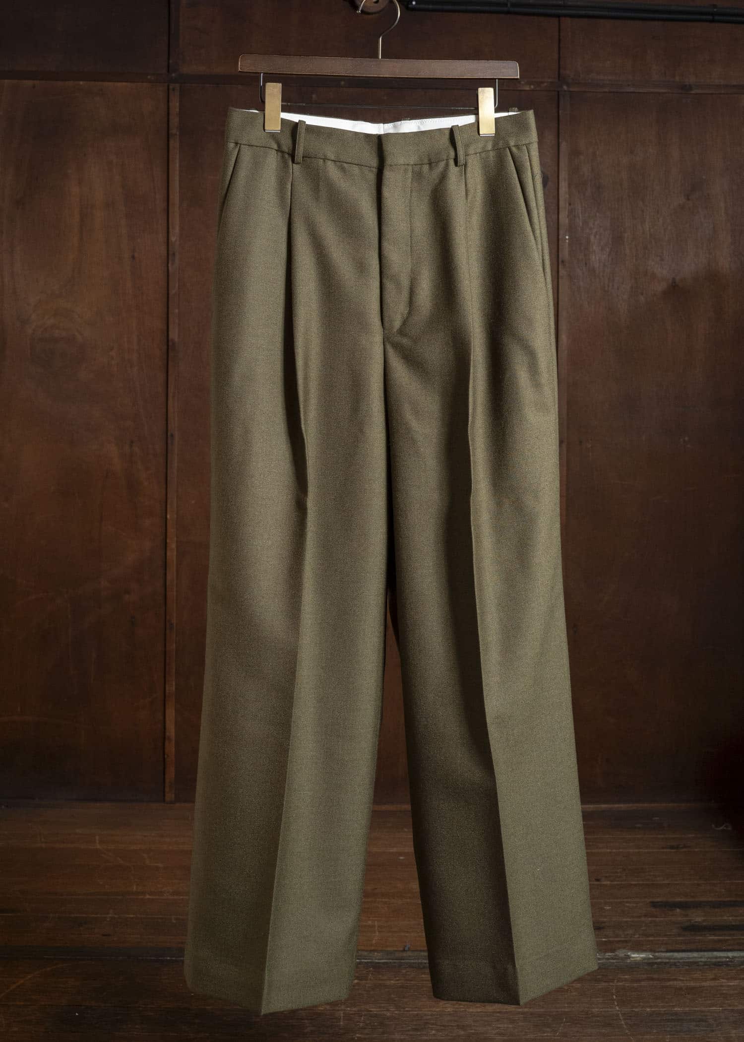 HED MAYNER 21AW Elongated Trousers