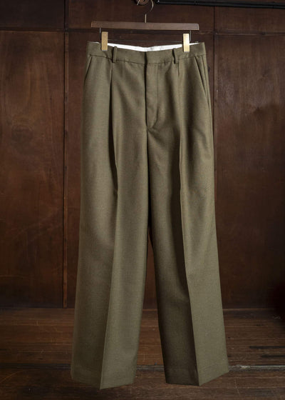 HED MAYNER 21AW Elongated Trousers