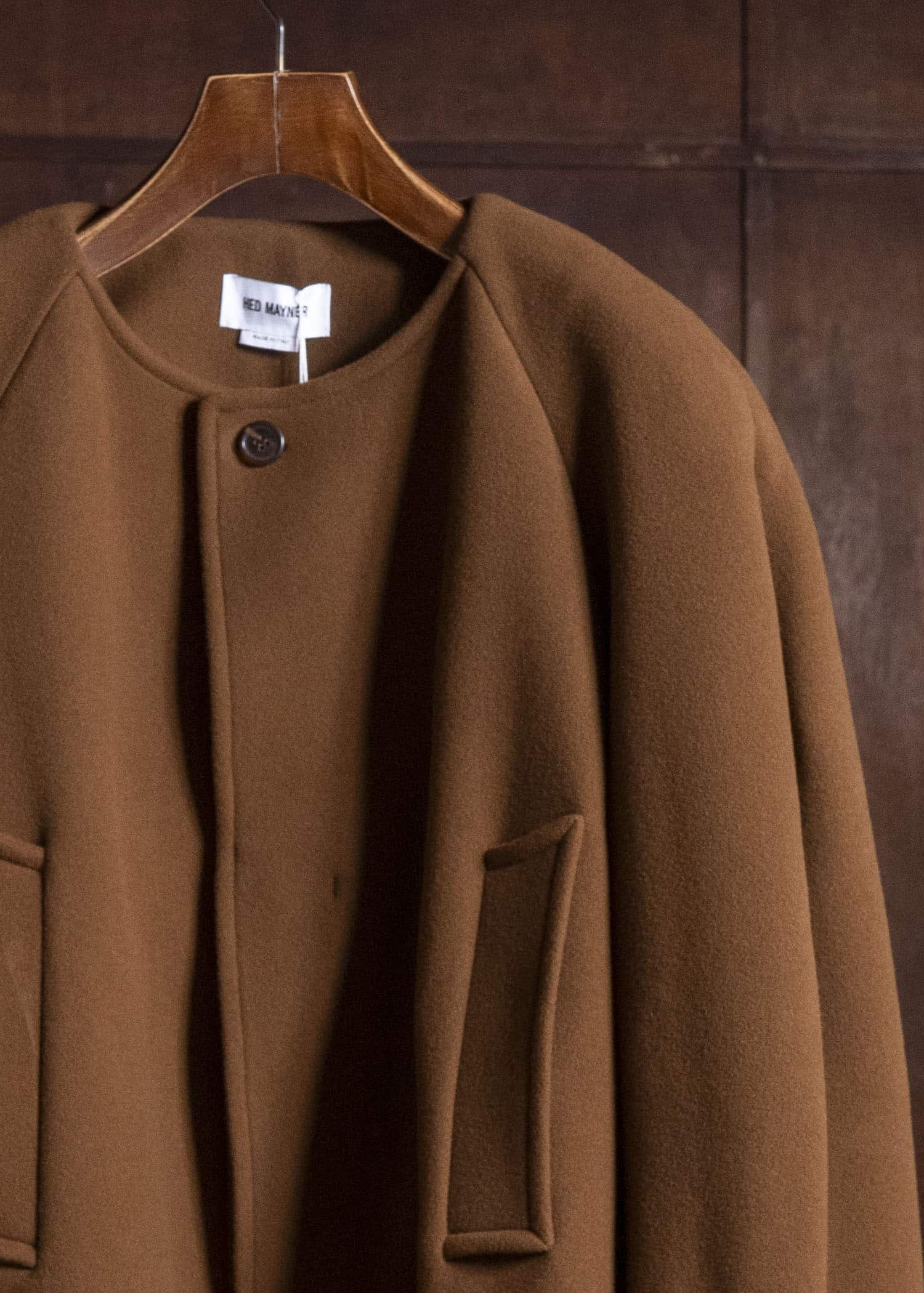 HED MAYNER COAT RUST HMMD10068PHD366