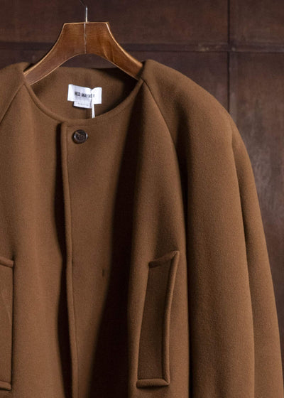 HED MAYNER COAT RUST HMMD10068PHD366