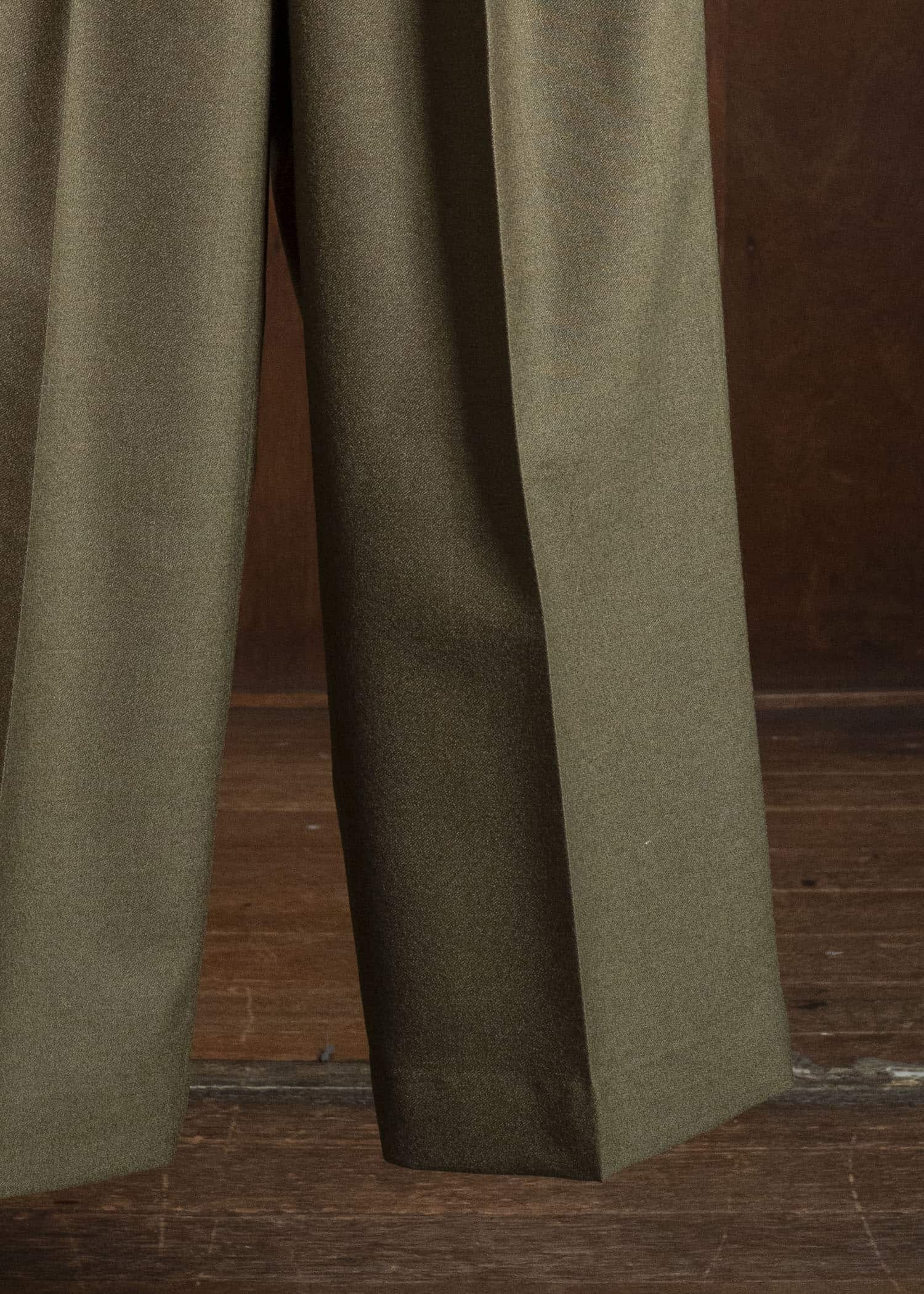 HED MAYNER 21AW Elongated Trousers