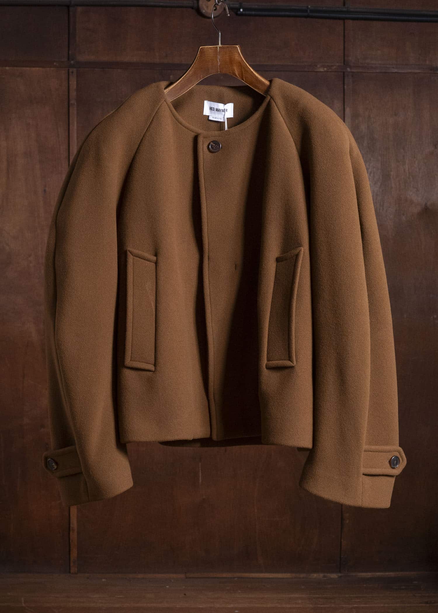 HED MAYNER COAT RUST HMMD10068PHD366