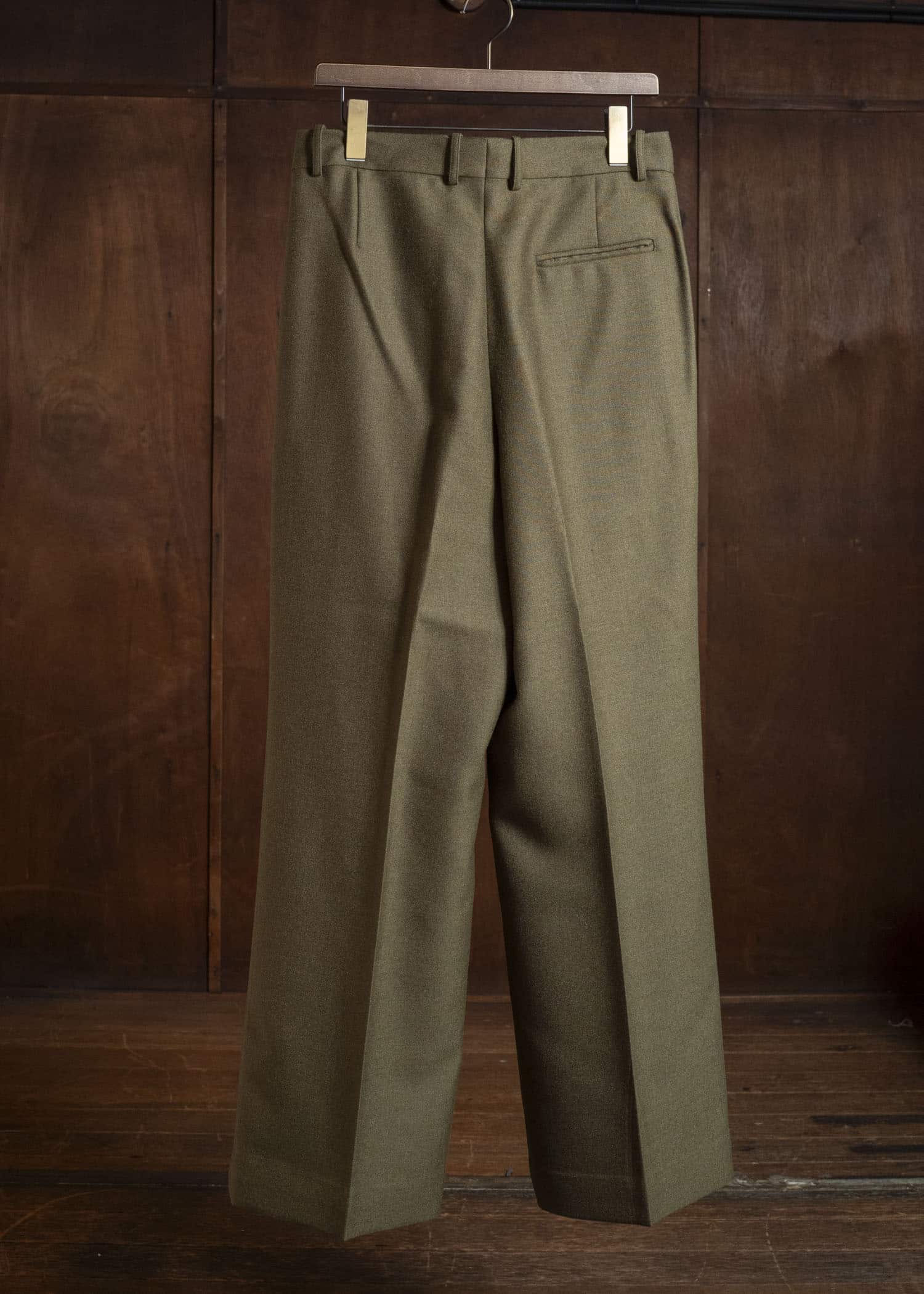 HED MAYNER 21AW Elongated Trousers
