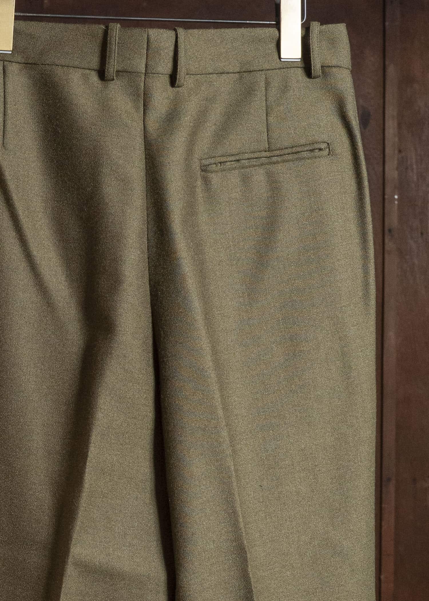 HED MAYNER 21AW Elongated Trousers