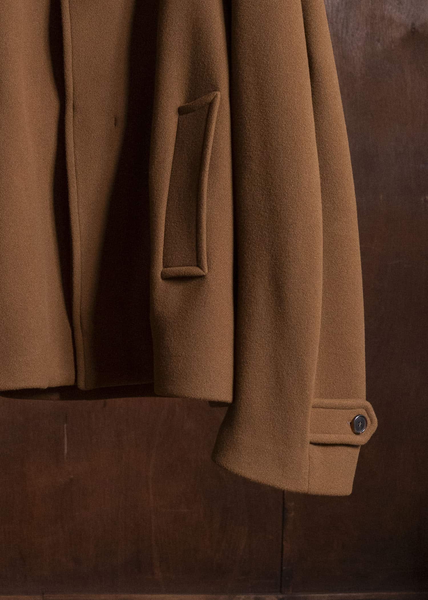 HED MAYNER COAT RUST HMMD10068PHD366