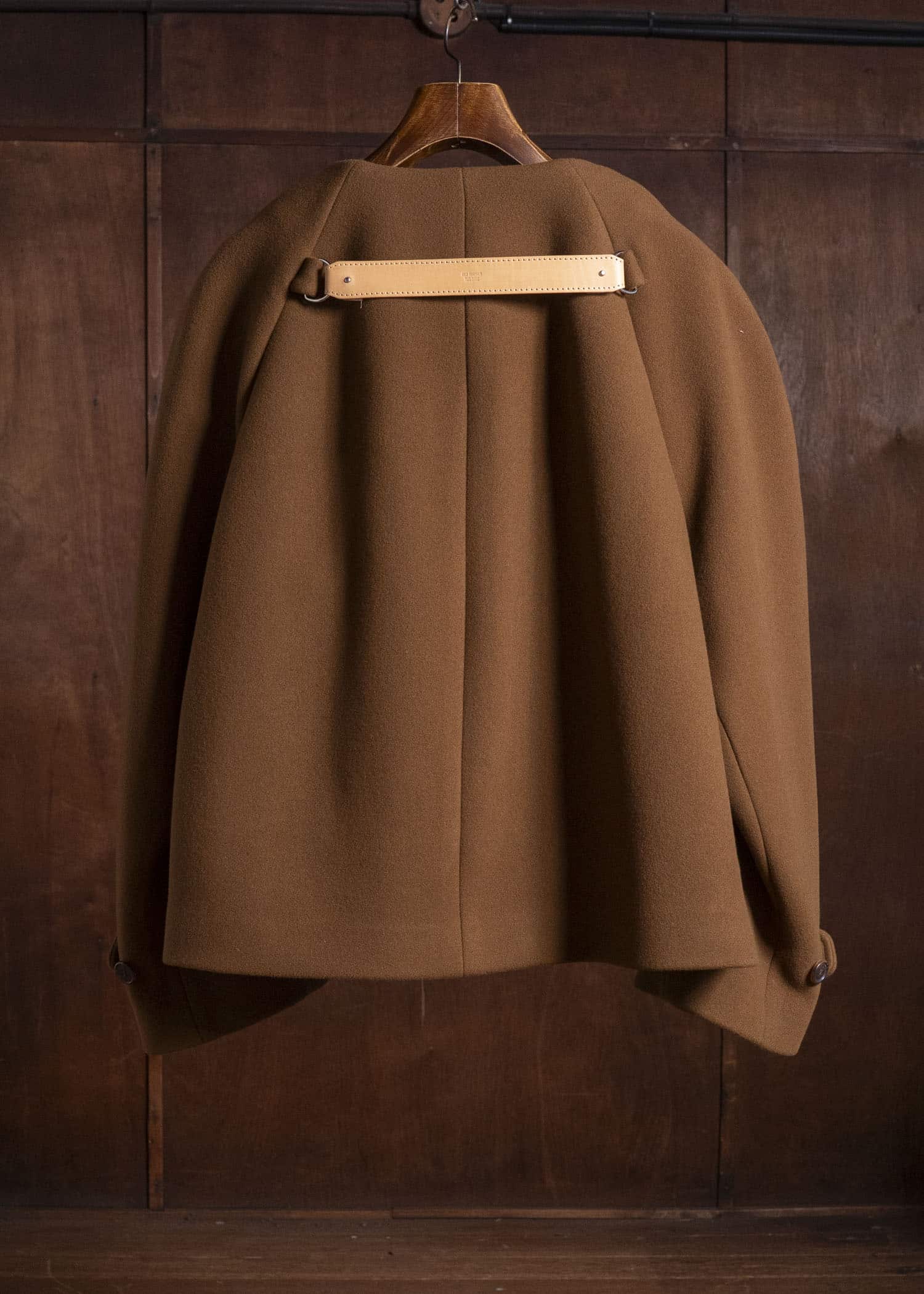 HED MAYNER COAT RUST HMMD10068PHD366
