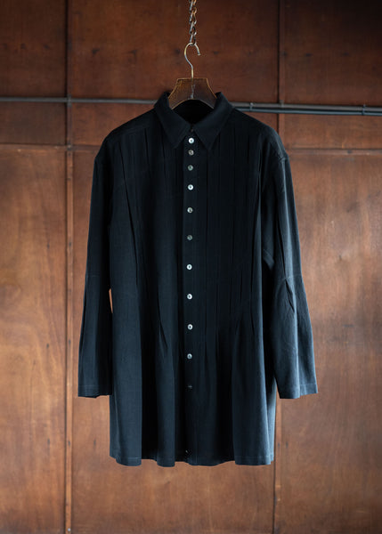 Professor.E Pleated Long Shirt