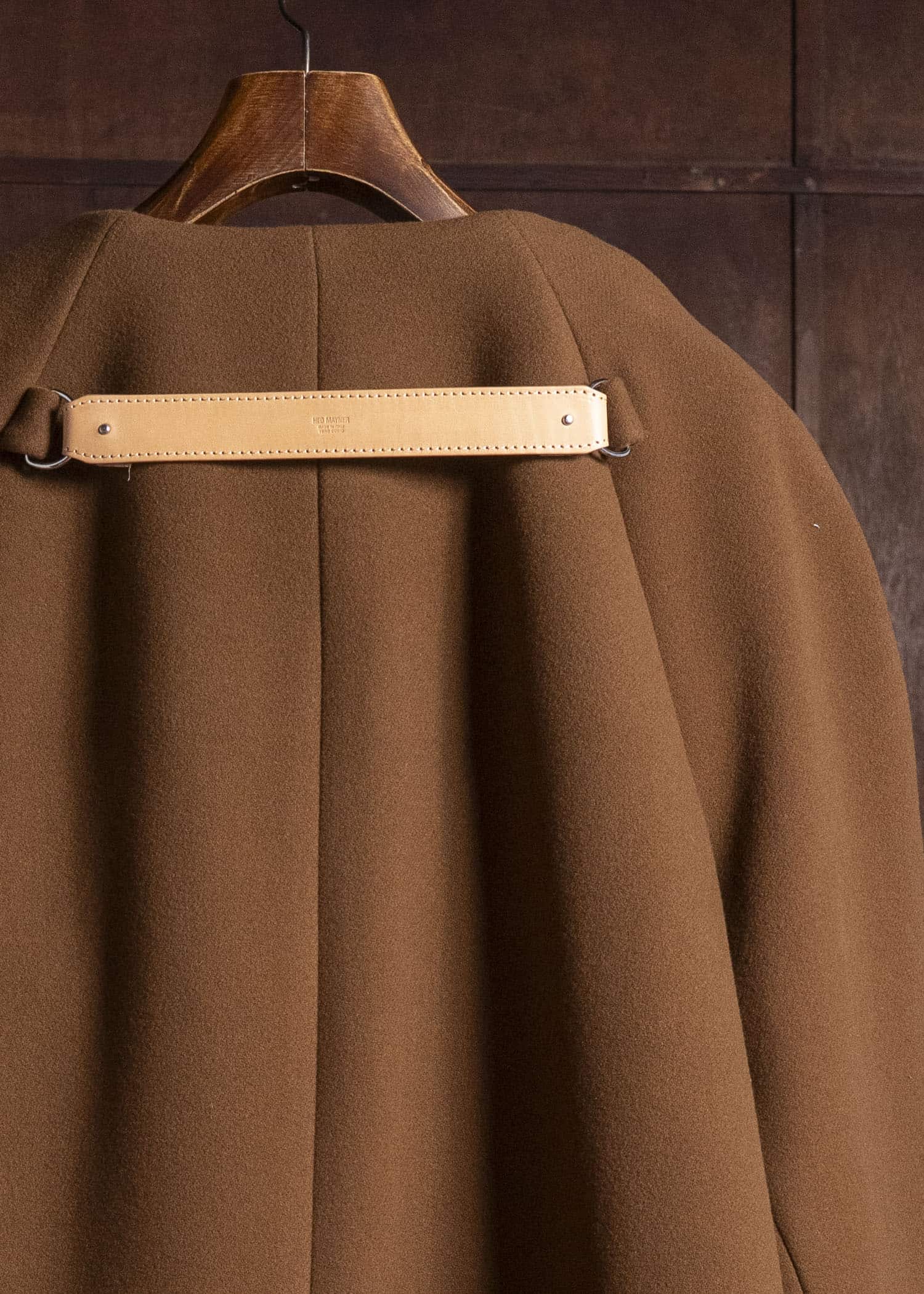 HED MAYNER COAT RUST HMMD10068PHD366