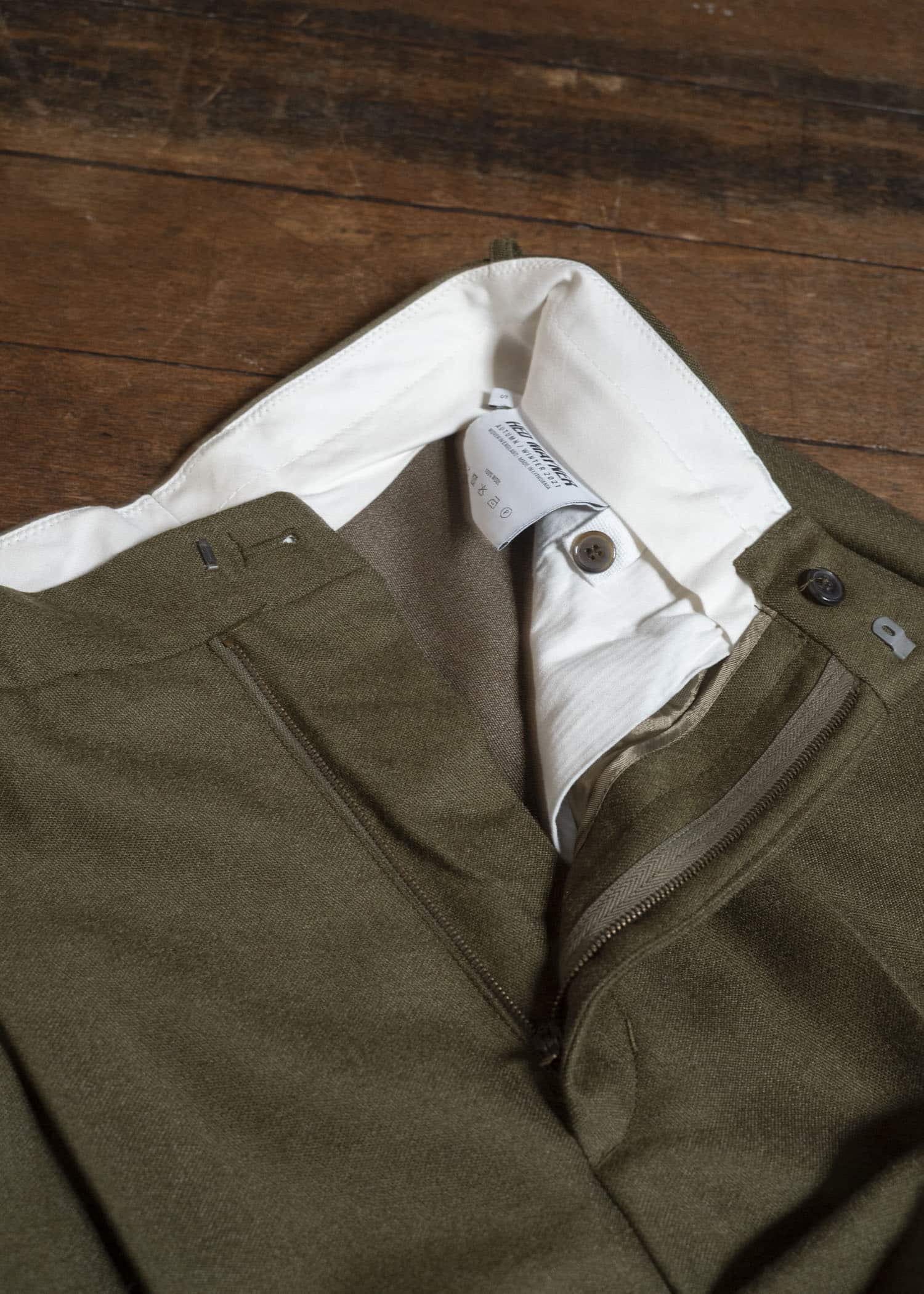 HED MAYNER 21AW Elongated Trousers