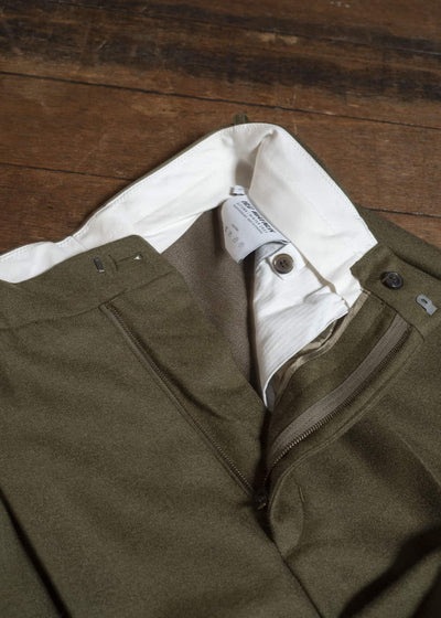 HED MAYNER 21AW Elongated Trousers