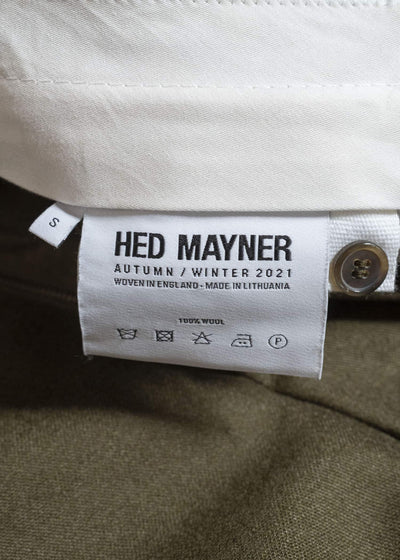 HED MAYNER 21AW Elongated Trousers