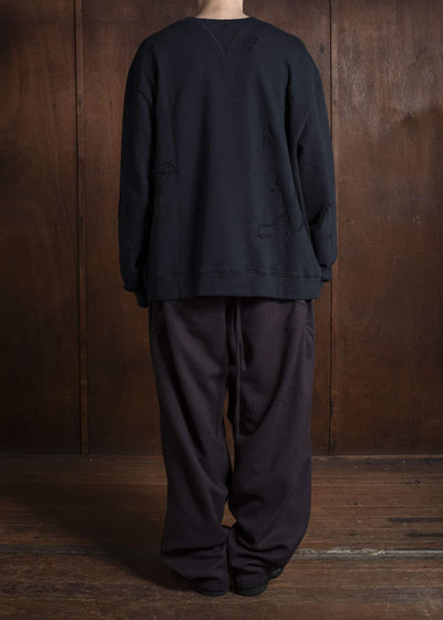 BIBLIOTHERK BR-PT03-AW25-03 TRACK TROUSERS BROWN