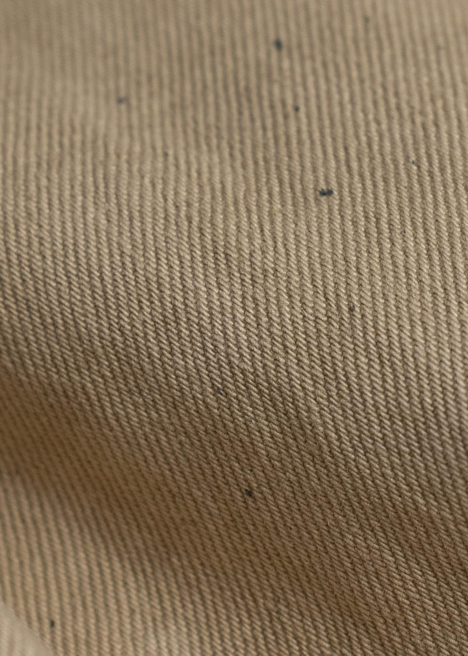 ZIGGY CHEN 0M2520504 STRAGHT LEG TROUSERS 42-LIGHT KHAKI