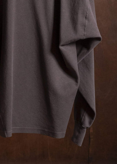 HED MAYNER LONG SLEEVE POLO BROWN HMMD70041RHD325