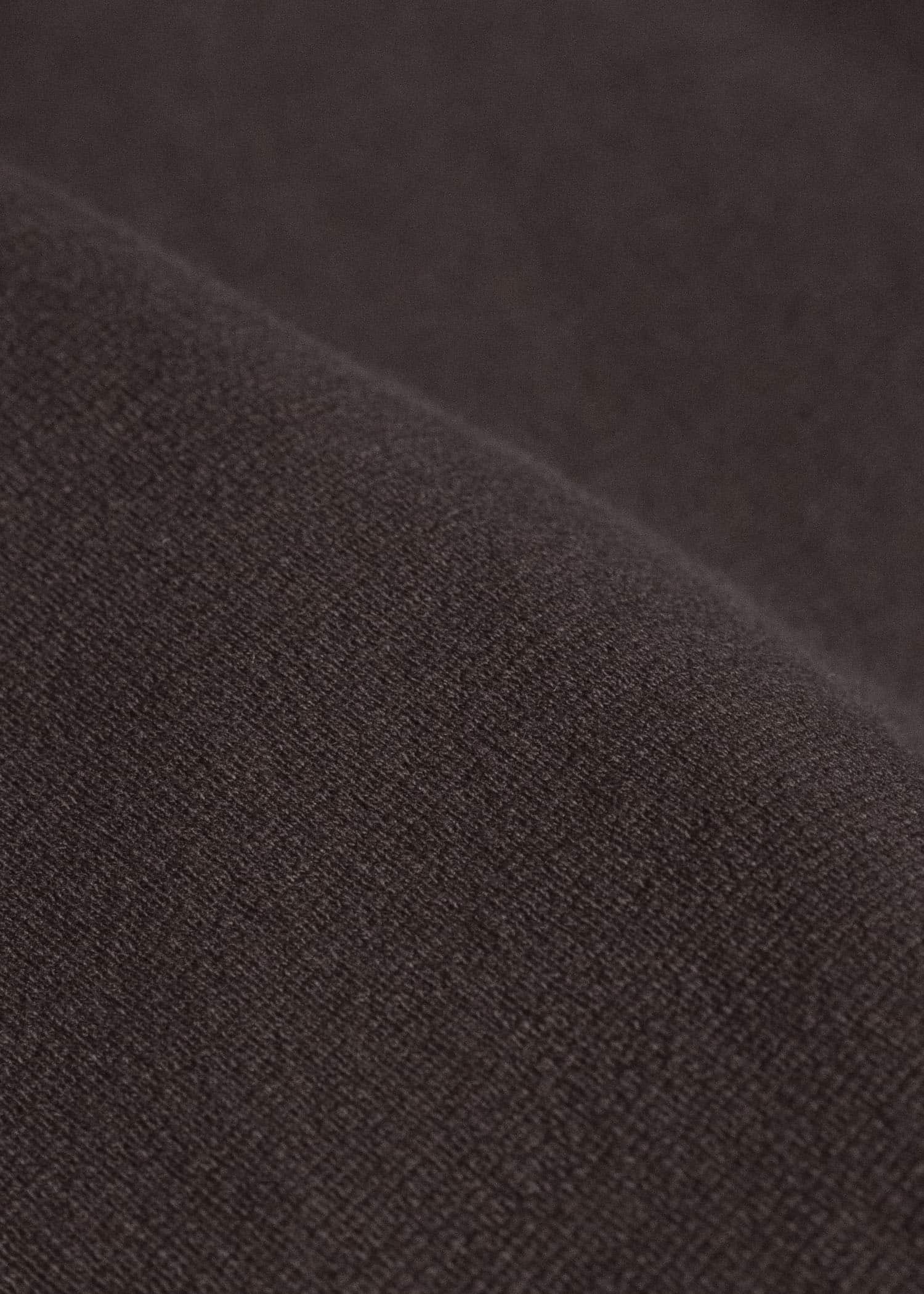 HED MAYNER LONG SLEEVE POLO BROWN HMMD70041RHD325