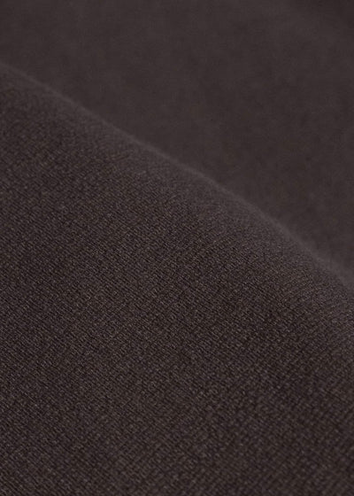 HED MAYNER LONG SLEEVE POLO BROWN HMMD70041RHD325