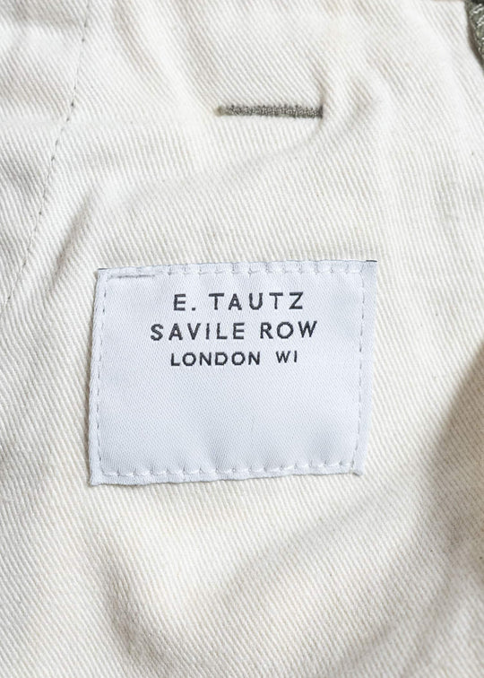 E TAUTZ コットンチノトラウザーズ