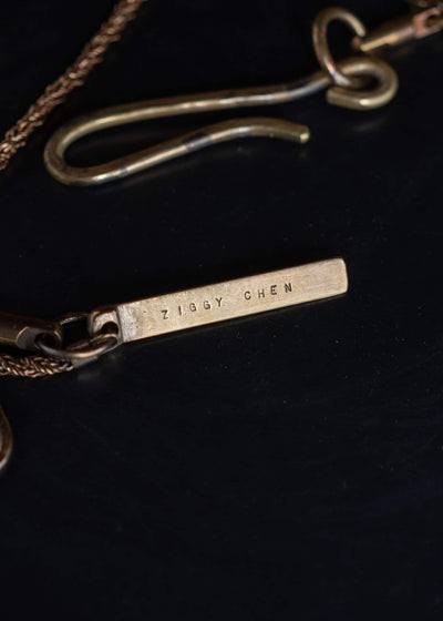 ZIGGY CHEN Brass Wallet Chain  0M2436005