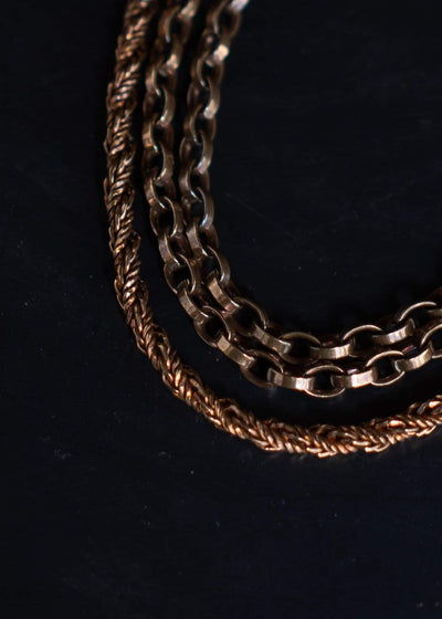 ZIGGY CHEN Brass Wallet Chain  0M2436005