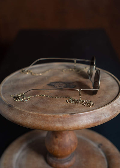 RIGARDS ×  UMA WANG UW14AGODG Antique Gold（Frame) X Dark Gray(Lens) RG00UW14