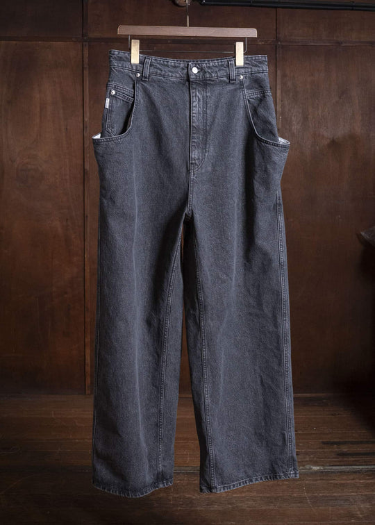 HED MAYNER DENIM PANT GREY HMMD67023RHD350