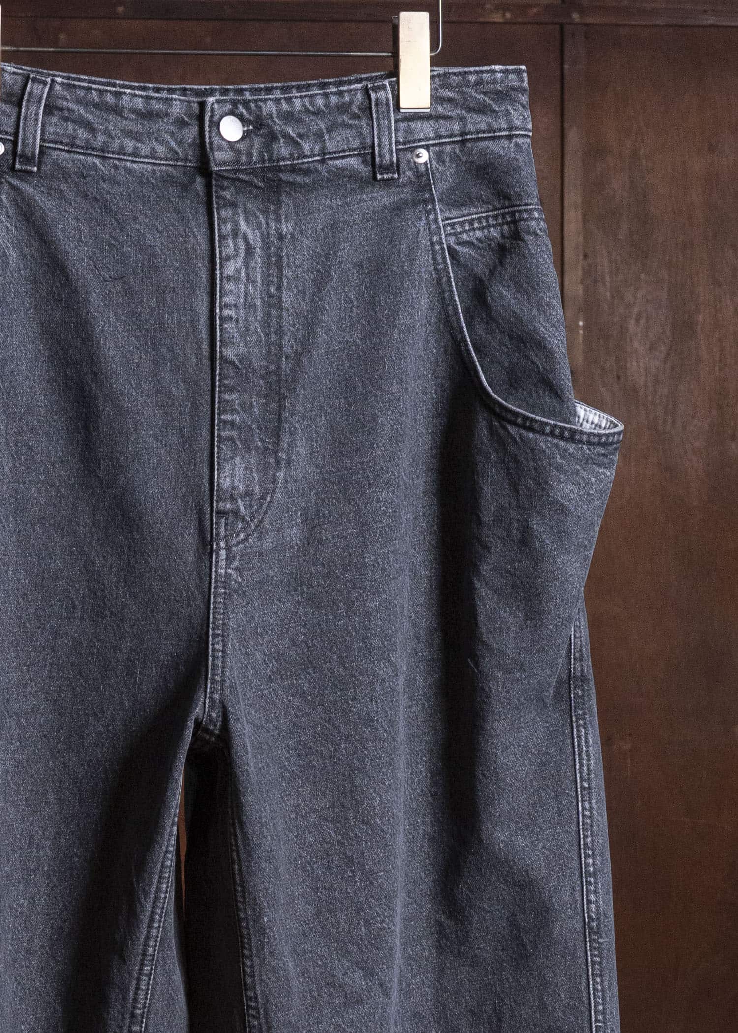 HED MAYNER DENIM PANT GREY HMMD67023RHD350