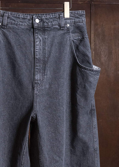 HED MAYNER DENIM PANT GREY HMMD67023RHD350