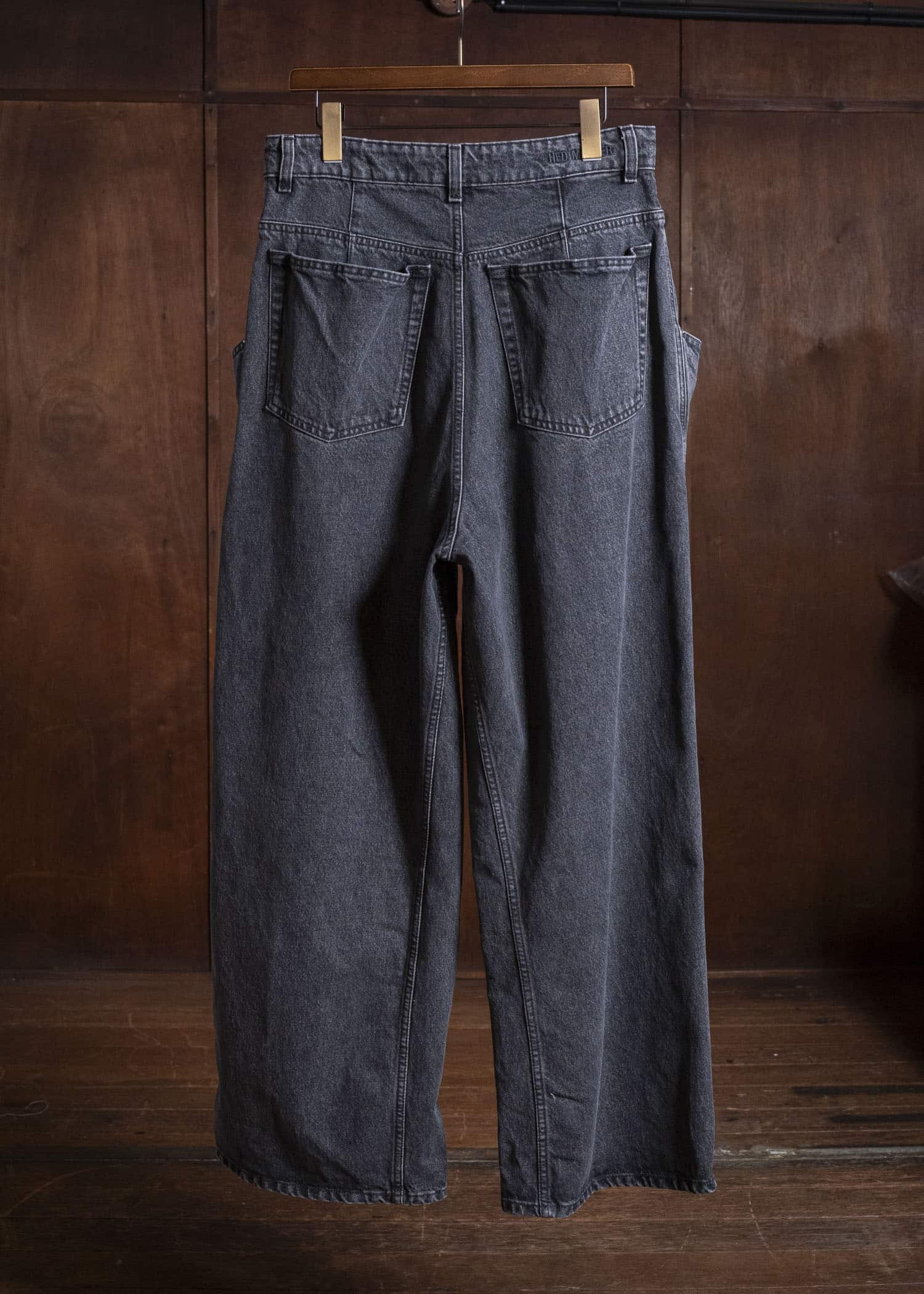 HED MAYNER DENIM PANT GREY HMMD67023RHD350