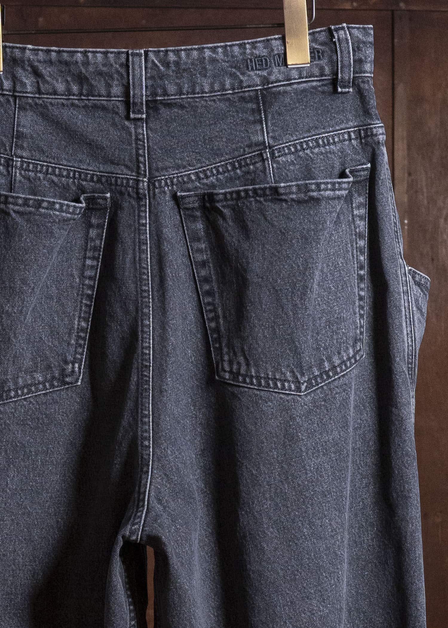 HED MAYNER DENIM PANT GREY HMMD67023RHD350