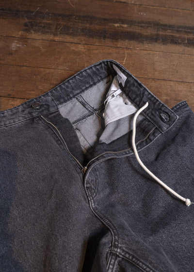 HED MAYNER DENIM PANT GREY HMMD67023RHD350