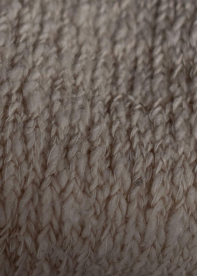 yahae Garabou Organic Cotton Slipper Socks Natural