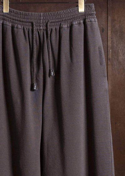 HED MAYNER EMBROIDERED SWEATSHIRT TROUSERS BROWN HMMD70014RHD325
