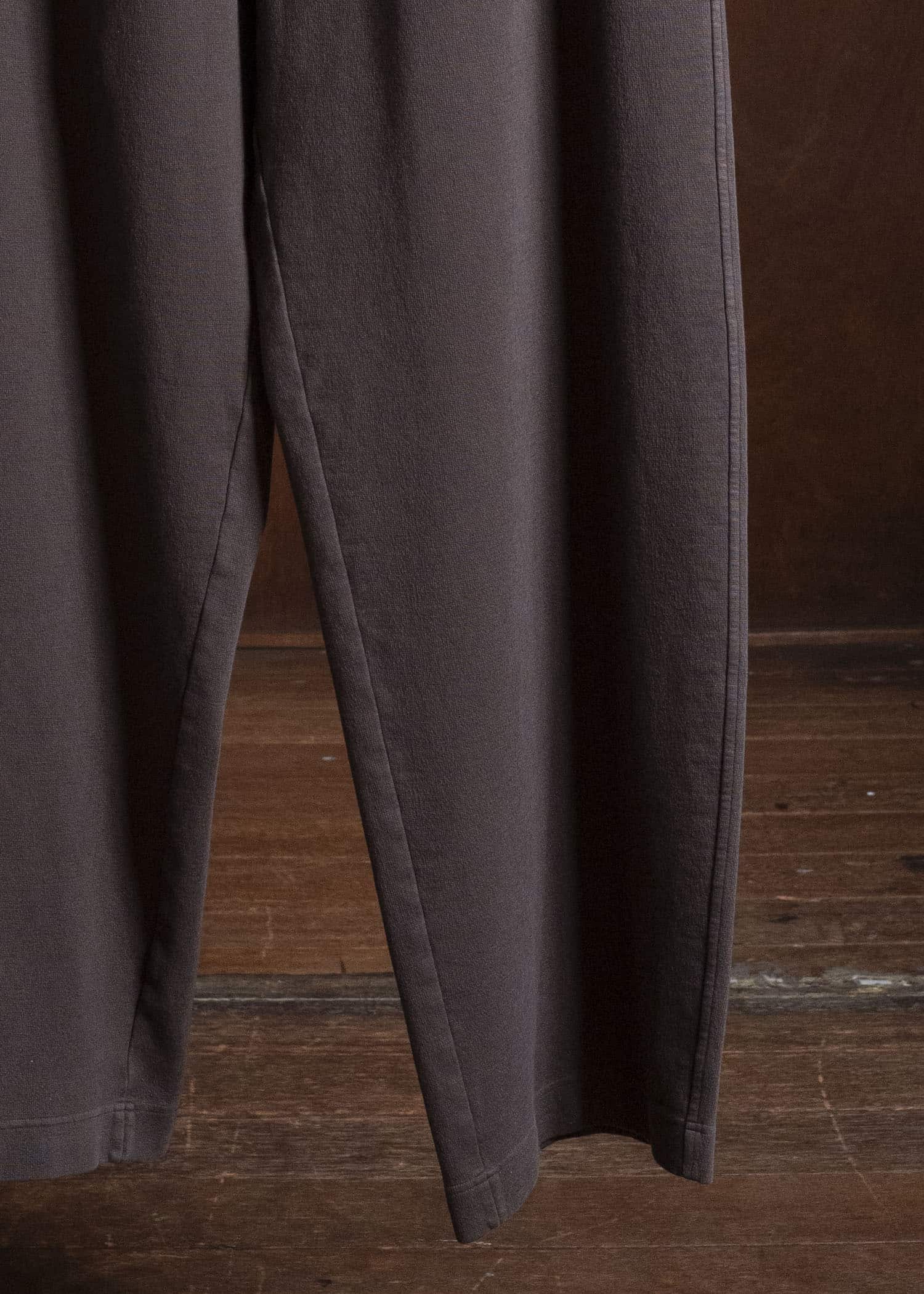 HED MAYNER EMBROIDERED SWEATSHIRT TROUSERS BROWN HMMD70014RHD325