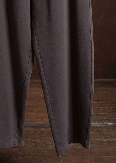 HED MAYNER EMBROIDERED SWEATSHIRT TROUSERS BROWN HMMD70014RHD325