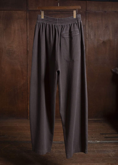 HED MAYNER EMBROIDERED SWEATSHIRT TROUSERS BROWN HMMD70014RHD325