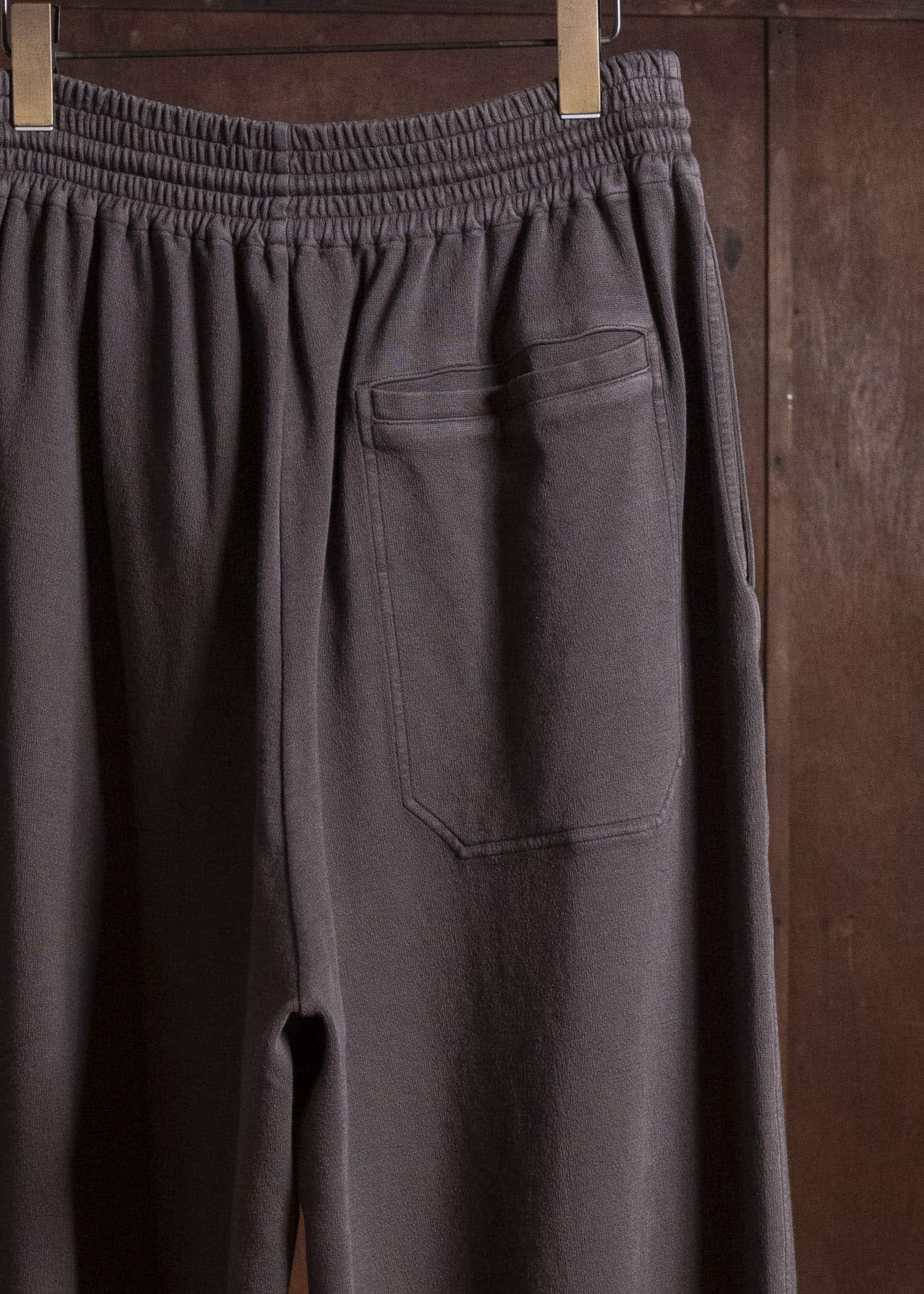 HED MAYNER EMBROIDERED SWEATSHIRT TROUSERS BROWN HMMD70014RHD325