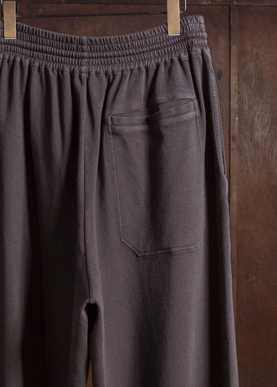 HED MAYNER EMBROIDERED SWEATSHIRT TROUSERS BROWN HMMD70014RHD325