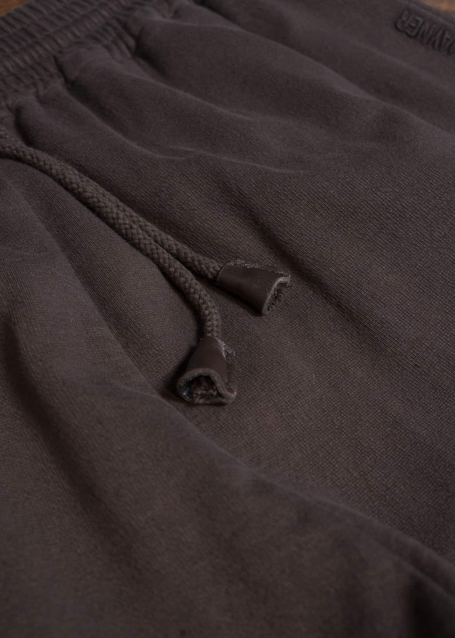 HED MAYNER EMBROIDERED SWEATSHIRT TROUSERS BROWN HMMD70014RHD325
