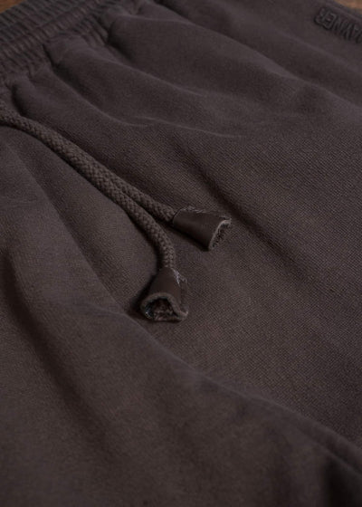 HED MAYNER EMBROIDERED SWEATSHIRT TROUSERS BROWN HMMD70014RHD325