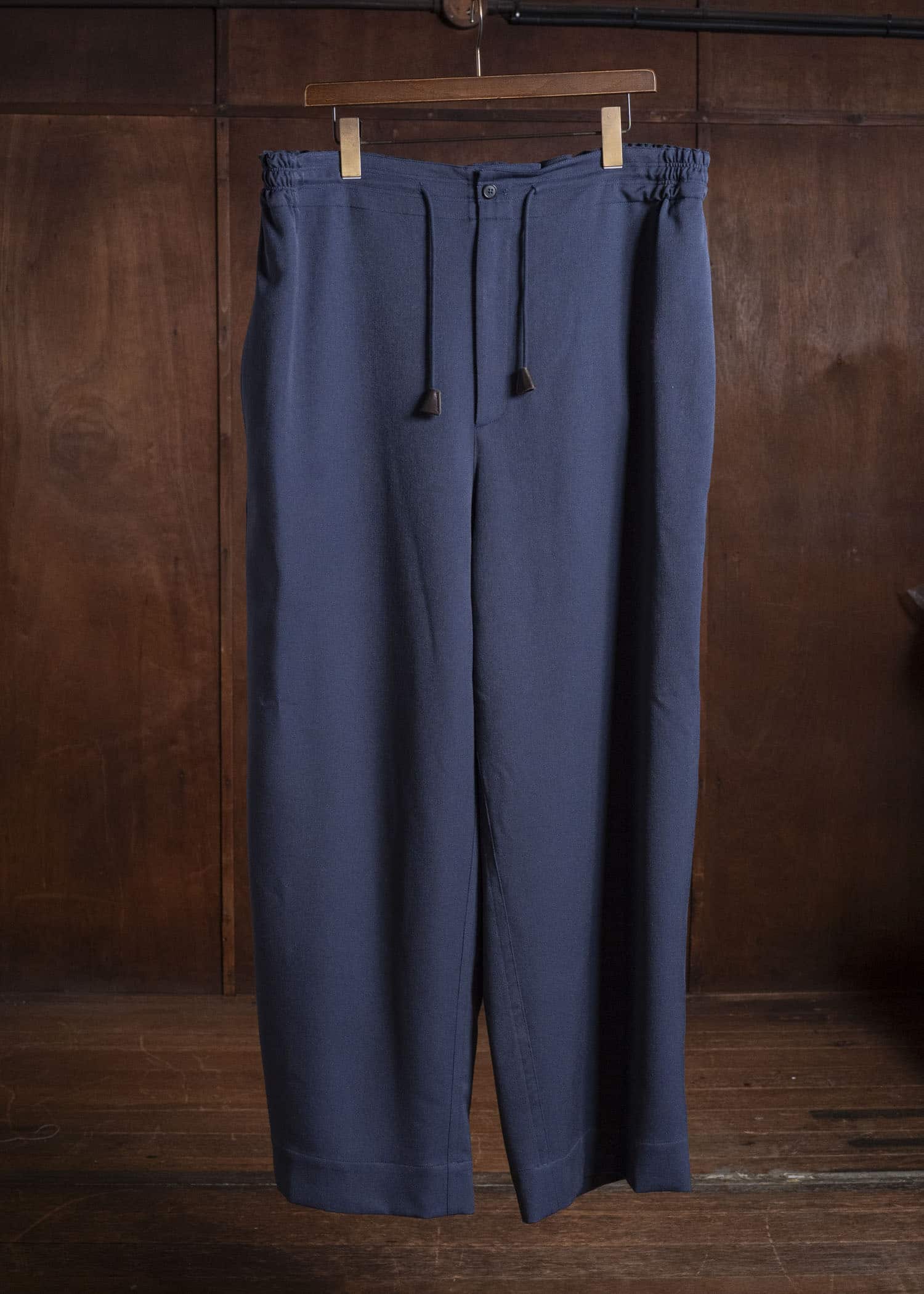 HED MAYNER PANTS NAVY BLUE HMMD30050AHD323