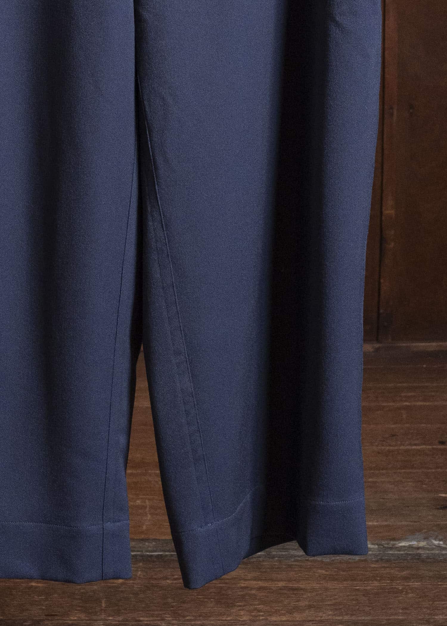 HED MAYNER PANTS NAVY BLUE HMMD30050AHD323