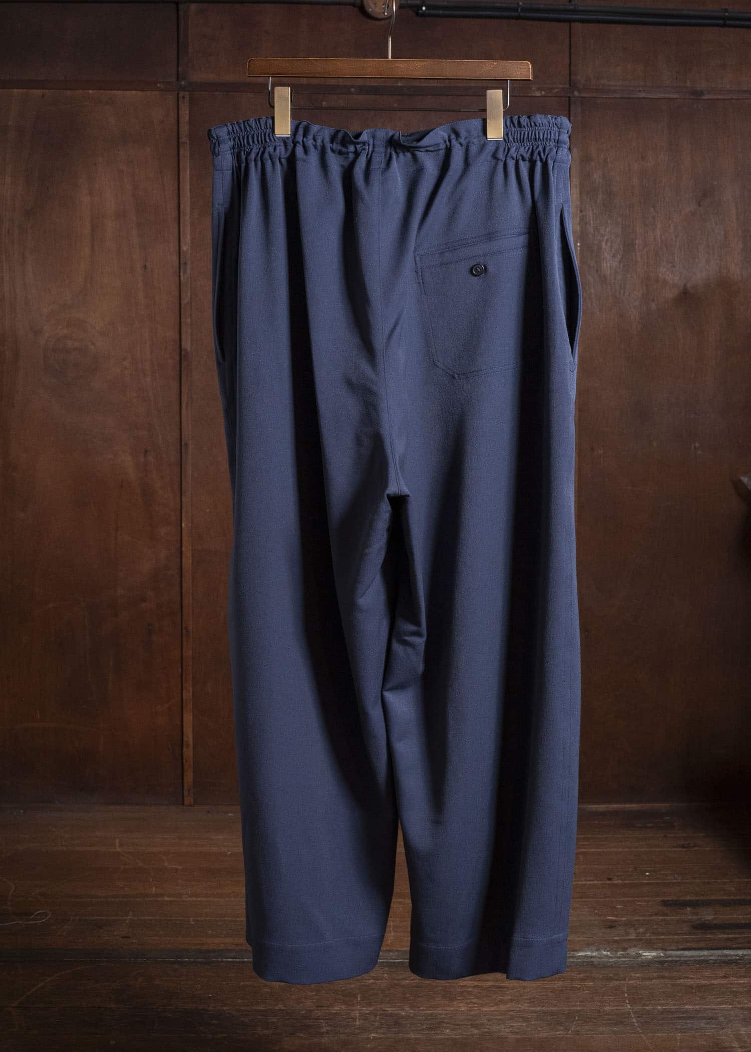 HED MAYNER PANTS NAVY BLUE HMMD30050AHD323