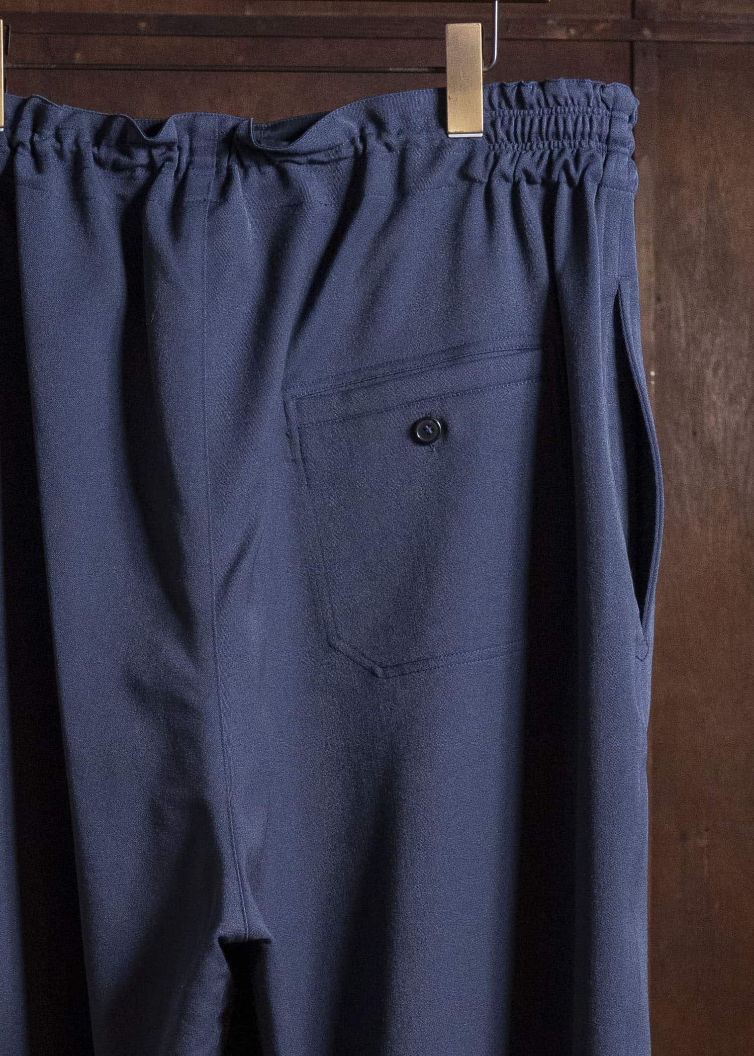 HED MAYNER PANTS NAVY BLUE HMMD30050AHD323