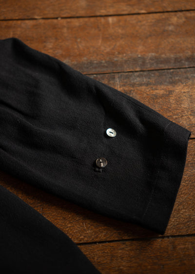 Professor.E Pleated Long Shirt