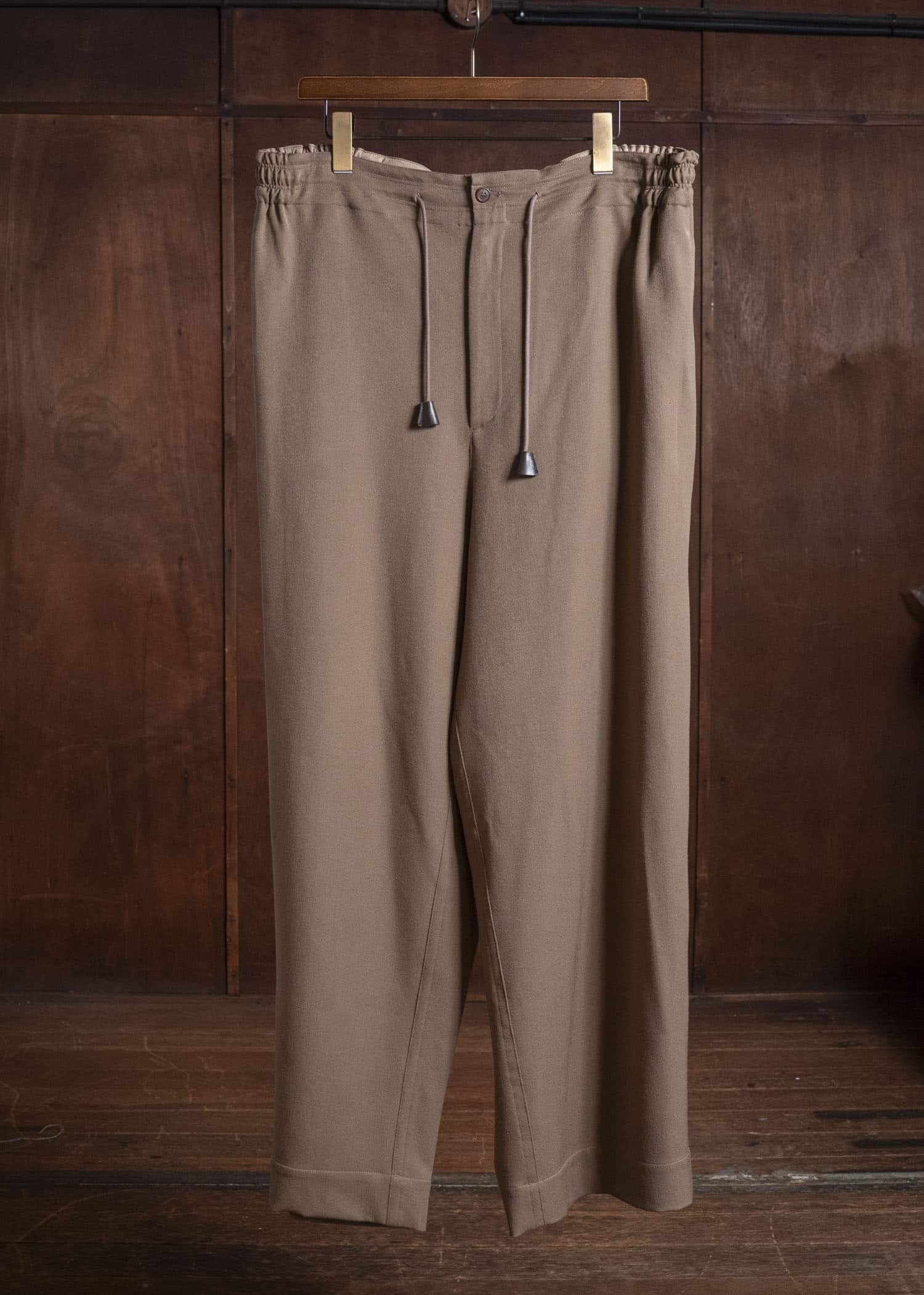 HED MAYNER PANTS CAMEL HMMD30050AHD323
