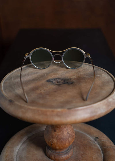 RIGARDS ×  The Viridi-anne RG2000TVA-31-07-13 Polished(Frame) × Gold × Green Gradient(Lens) RG2000TVA