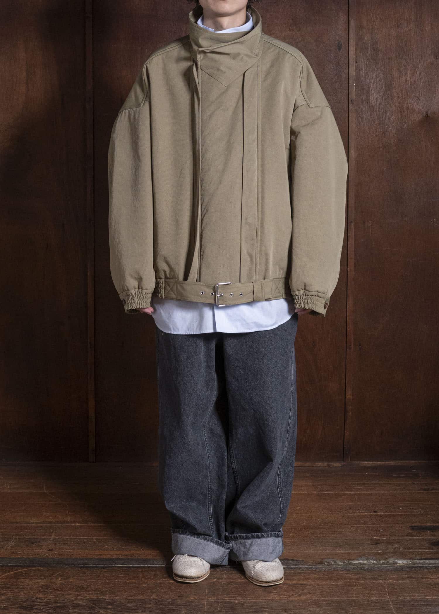 HED MAYNER BLOUSON GREEN HMMD10073CHD355B