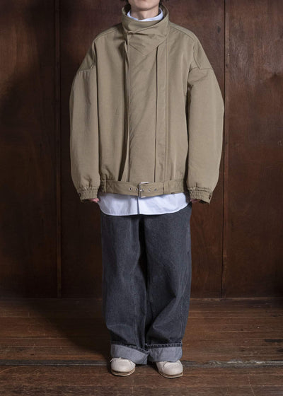 HED MAYNER BLOUSON GREEN HMMD10073CHD355B